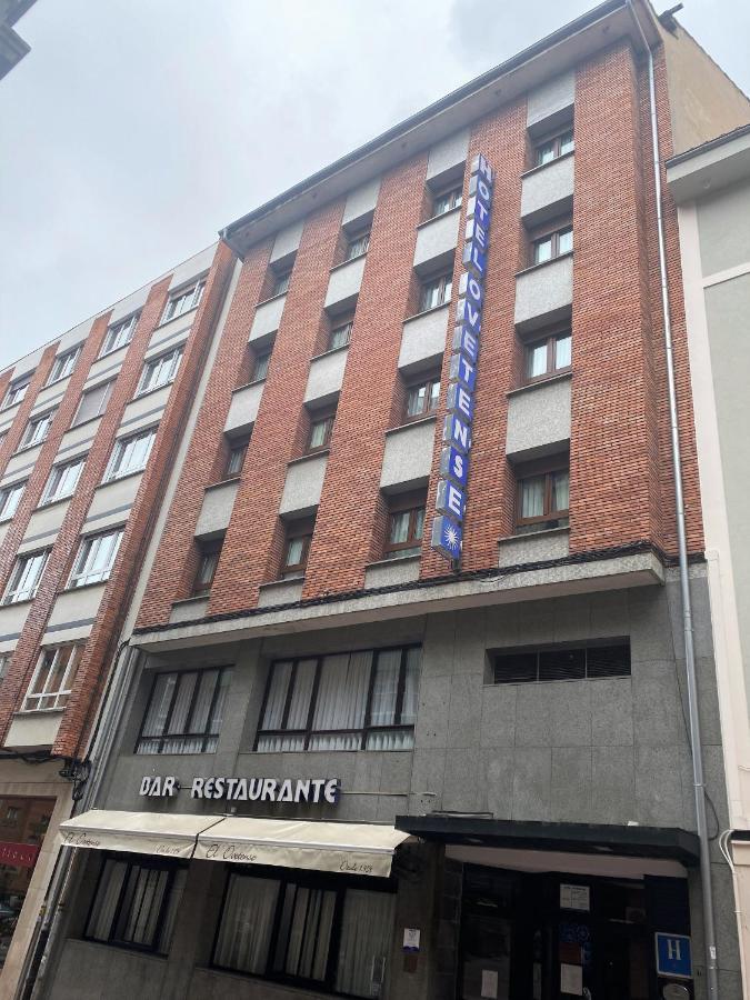 Hotel Ovetense Oviedo Zewnętrze zdjęcie